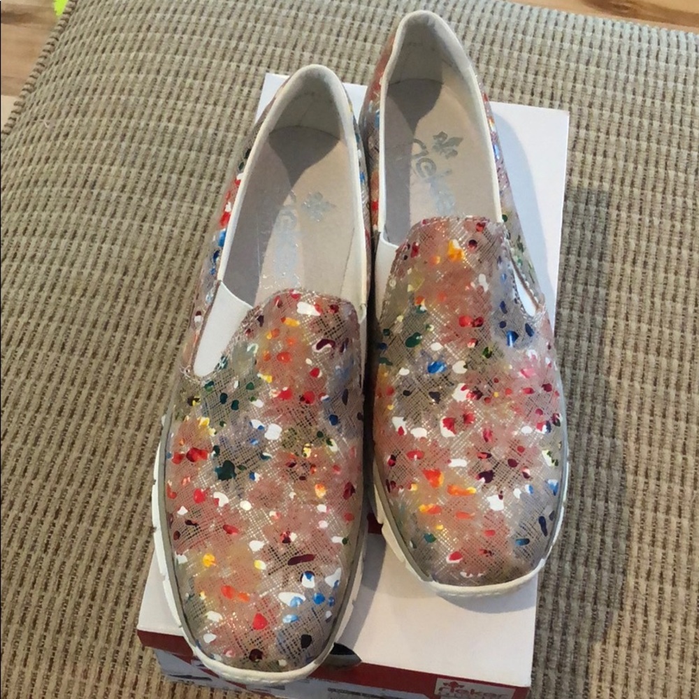 Rieker Antistress Slip-on Sneakers Size 8.5